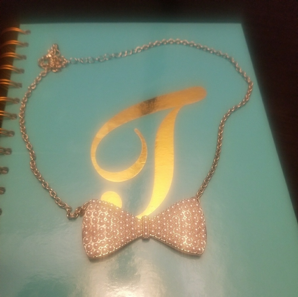 Gold necklace